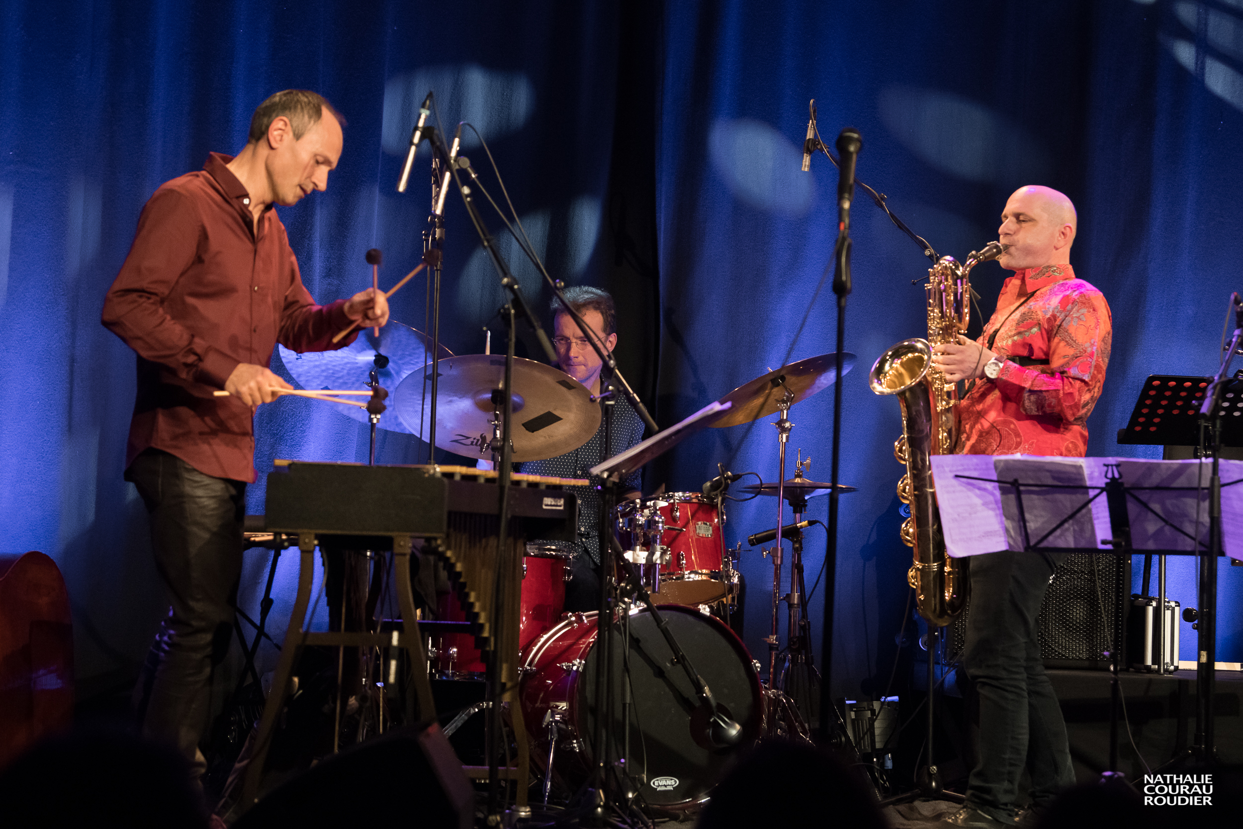 David Patrois-Jean Charles Richard Trio 2018