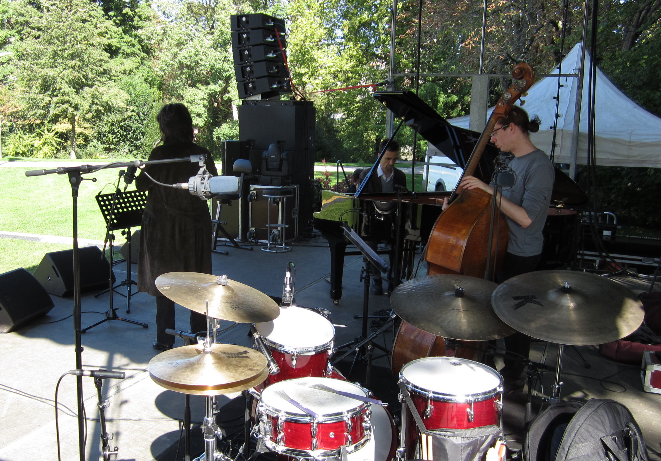 Géraldine Laurent Quartet (Pierre de Bethmann, Yoni Zelnick) 2011