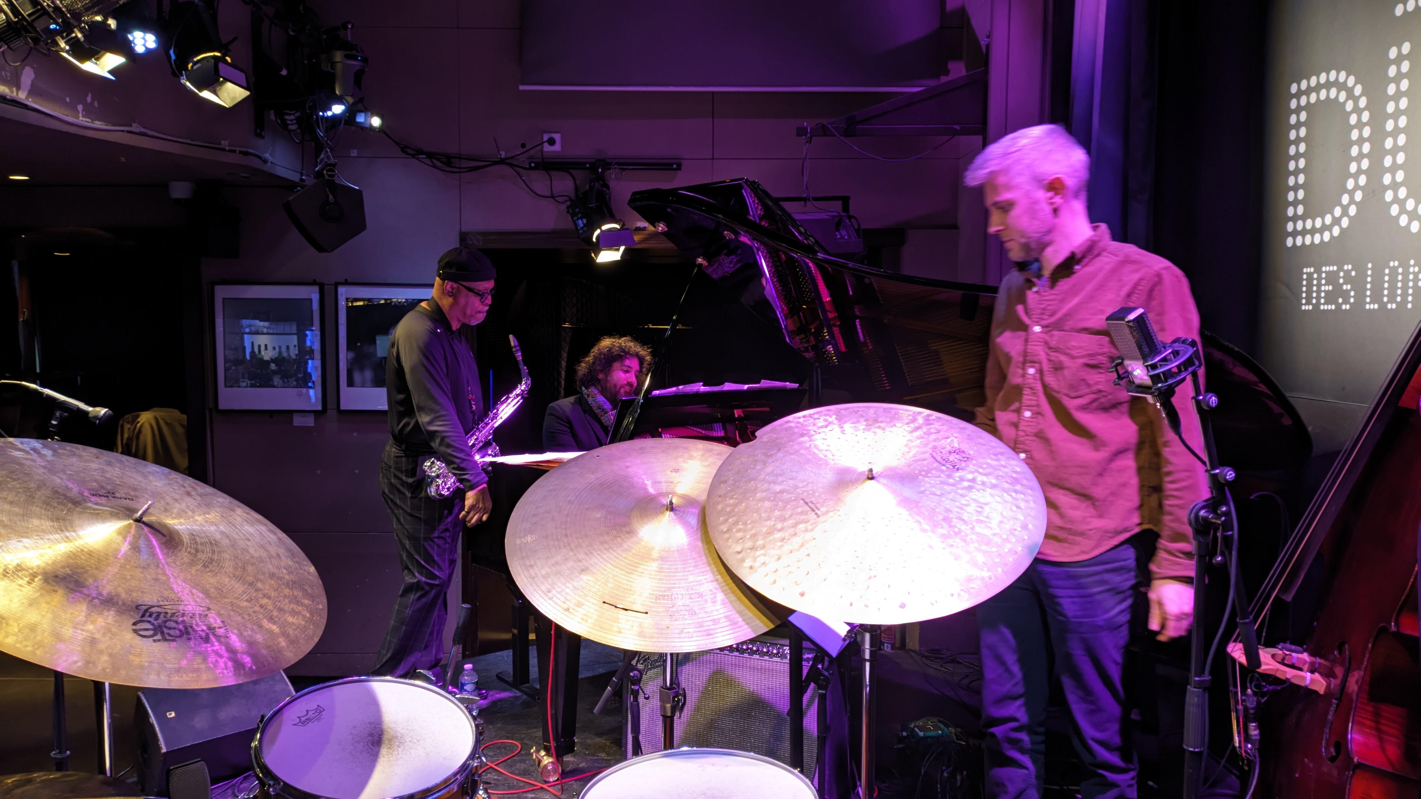 Greg Osby Quartet, with Tal Cohen & Florent Nisse, Duc de Lombards Mars 2025