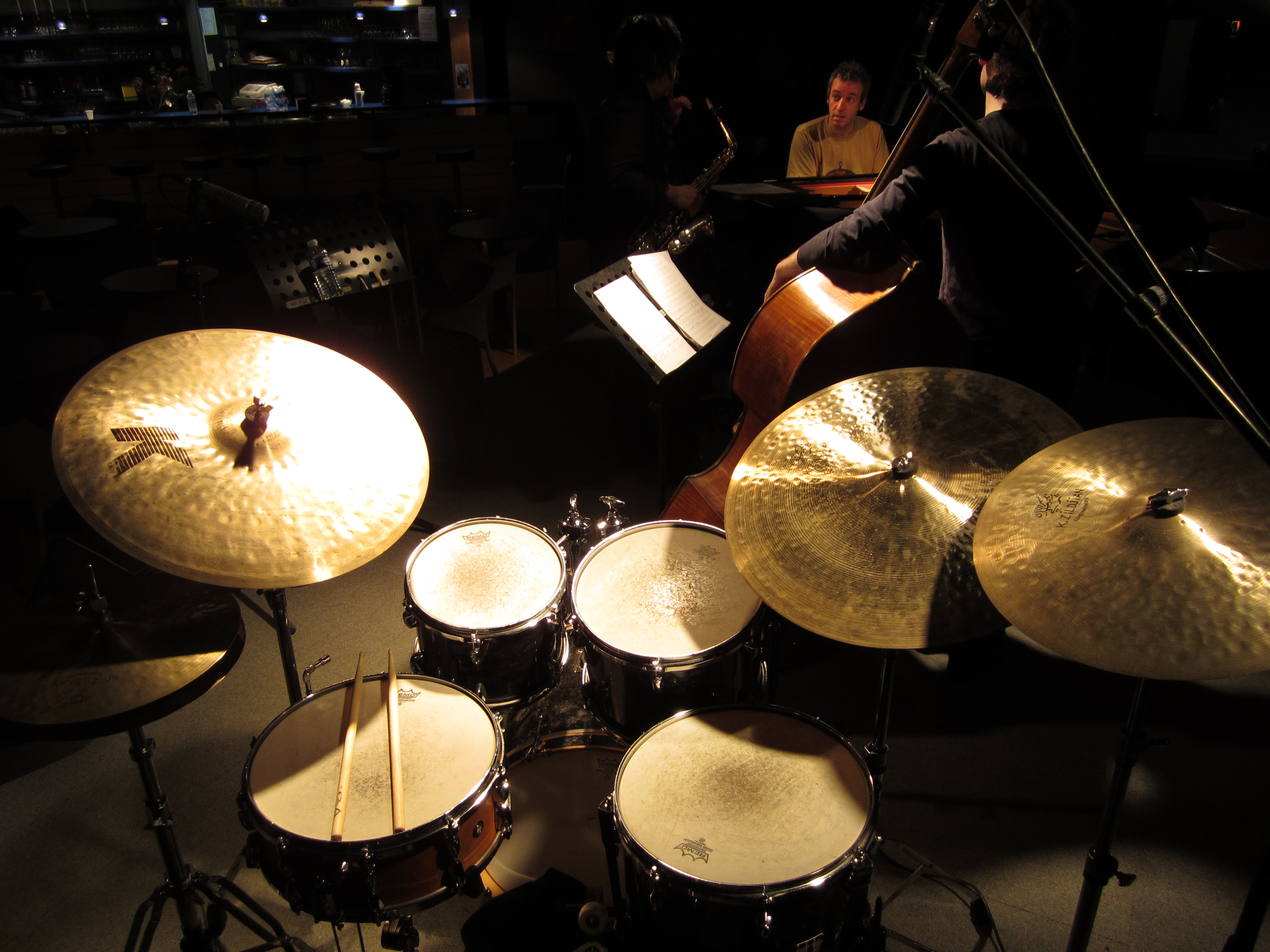 Géraldine Laurent Quartet (Laurent de Wilde, Yoni Zelnick) Pannonica 2011